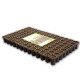 Eazy Plug starter plug tray CT104C - 104 pieces Ø3,5 x 5 H cm