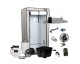 Homebox 60x60x160cm Grow Kit LED Sanlight EVO 3-60 1.5 200W