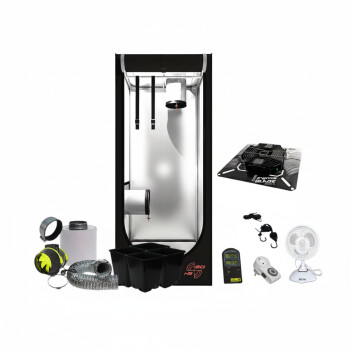 Secret Jardin 60x60x160 cm LED Grow Tent Kit LUMii Switch...