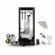 Secret Jardin 60x60x160 cm LED Grow Tent Kit hortiONE 420 V3 150W