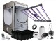 Homebox 150x150x220 cm  Grow Kit LED Lumatek ZEUS 600W PRO 3.1
