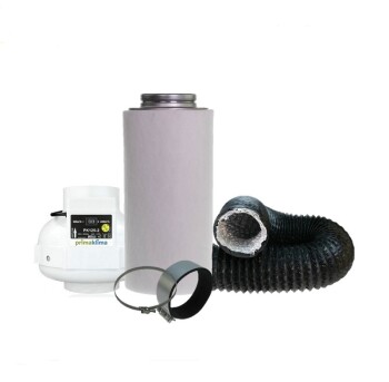 Extraction Kit Prima Klima Eco 220/400m³/h...