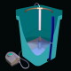 T.A. Terra Aquatica CultiMate S 15L (Waterfarm)