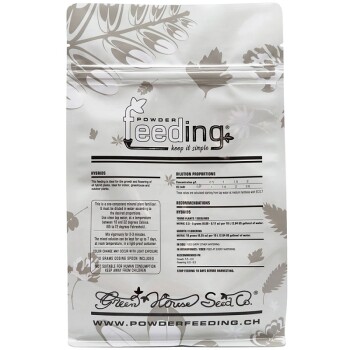 Green House Powder Feeding Hybrids 50g, 125g, 500g, 1kg,...