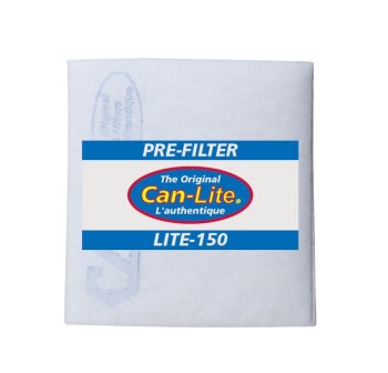 Pre-Filter Fleece for Can-Filters Lite 150 m³/h...