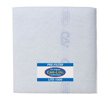 Pre-Filter Fleece for Can-Filters Lite 1000 m³/h...