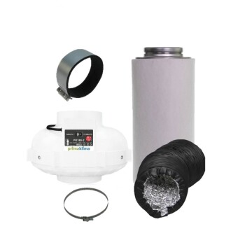 Extraction Kit Prima Klima Eco 420/800m³/h...
