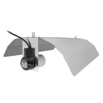 LUMii BLACK Reflector 51 x 38 cm with 5m IEC cord