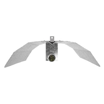 LUMii BLACK Reflector 51 x 38 cm with 5m IEC cord