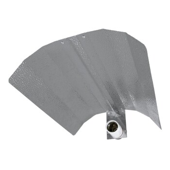 LUMii BLACK Reflector 51 x 38 cm with 5m IEC cord