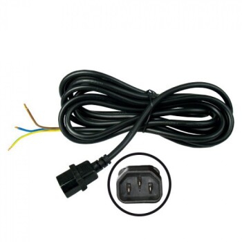 LUMii BLACK Reflector 51 x 38 cm with 5m IEC cord