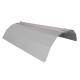 LUMii BLACK Reflector 51 x 38 cm with 5m IEC cord