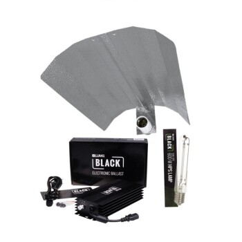 Grow Light Kit HPS 600W - E-Ballast LUMii Black - Euro...
