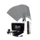 Grow Light Kit HPS 600W - E-Ballast LUMii Black - Euro Reflector