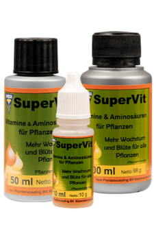 HESI SuperVit Stimulator growth + flowering 10ml, 50ml,...