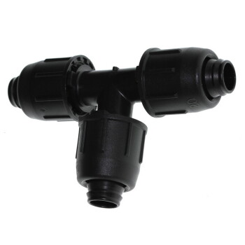 PE-easy T-Piece 20 mm bolted