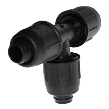 PE-easy T-Piece 20 mm bolted
