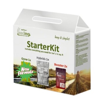 Green House Powder Feeding Mineral StarterKit