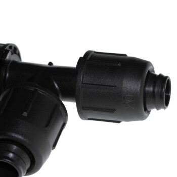 PE-easy T-Piece 25-25-25 mm bolted