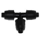 PE-easy T-Piece 25-25-25 mm bolted