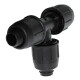 PE-easy T-Piece 25-25-25 mm bolted