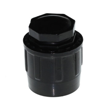 PE-easy End Plug for 25 mm PE-Tube bolted