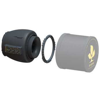 Secret Jardin DF16 Extractor Fan EC 150/250/350 m3/h speed/temperature control