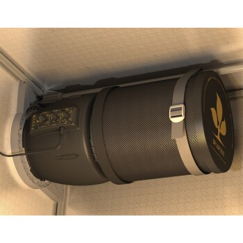 Secret Jardin DF16 Extractor Fan EC 150/250/350 m3/h speed/temperature control