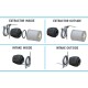 Secret Jardin DF16 Extractor Fan EC 150/250/350 m3/h speed/temperature control