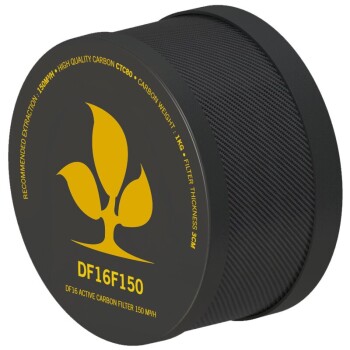 Secret Jardin Carbon Filter CTC80 100m³/h, 150m³/h, 250m³/h, 350m³/h ø160mm