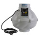 Prima Klima Whisperblower Extractor Fan 360/460m³/h ø125mm 2-Speed