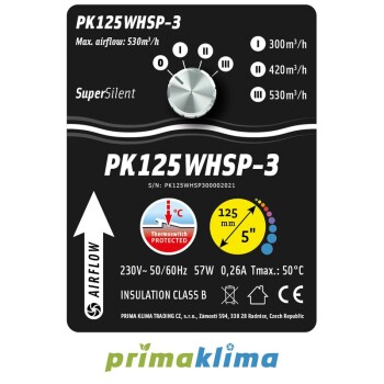 Prima Klima Whisperblower Extractor Fan...