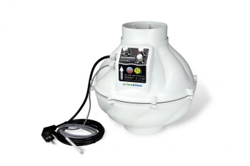 Prima Klima Whisperblower Extractor Fan EC-TC Temperature...