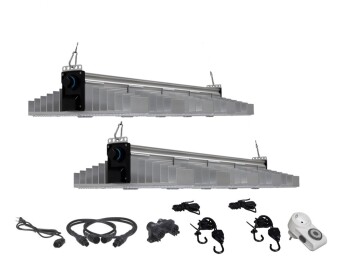 Sanlight LED Set 2x EVO 5-100 1.5 with 340W
