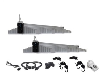 Sanlight LED Set 2x EVO 4-100 1.5 with 265W