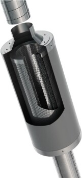 Can-Filters Inline Carbon Filter 300 m³/h...