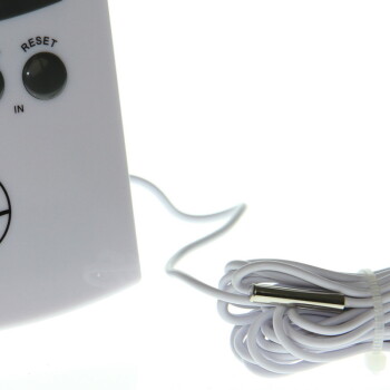 In-Outdoor Hygrometer/Thermometer with external Sensor 1,5m