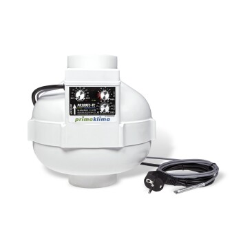 PrimaKlima Extractor Fan PK100EC-TC 580m³/h...