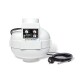 PrimaKlima Extractor Fan PK100EC-TC 580m³/h speed/temperature control