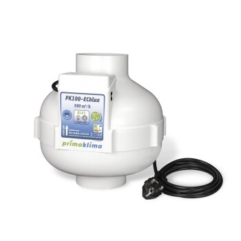 PrimaKlima Extractor Fan EC blue 580m³/h ø100mm