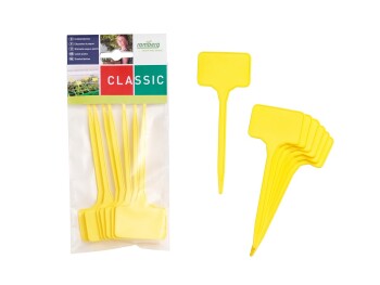 Romberg label yellow 7 pcs. length 12 cm
