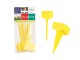 Romberg label yellow 7 pcs. length 12 cm