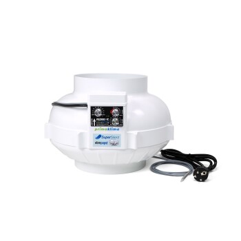PrimaKlima Extractor Fan PK200EC-TC 1350m³/h...