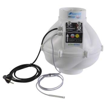 Prima Klima Whisperblower Extractor Fan EC-TC Temperature...