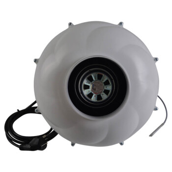 Prima Klima Whisperblower Extractor Fan EC-TC Temperature Control 800m³/h - 1400m³/h