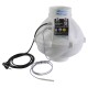Prima Klima Whisperblower Extractor Fan EC-TC Temperature Control 800m³/h - 1400m³/h