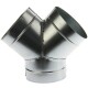 Y-Piece 100mm - 315mm