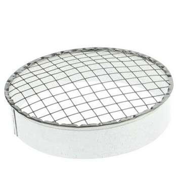 Protective grid /exhaust connection 100mm - 315mm