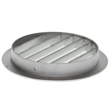 Ventilation Grid for air intake/exhaust vent with wire mesh 100mm - 315mm