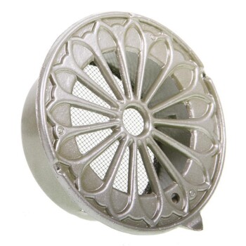 Ventilation Grid Aluminium Cast 100mm, 125mm, 150mm